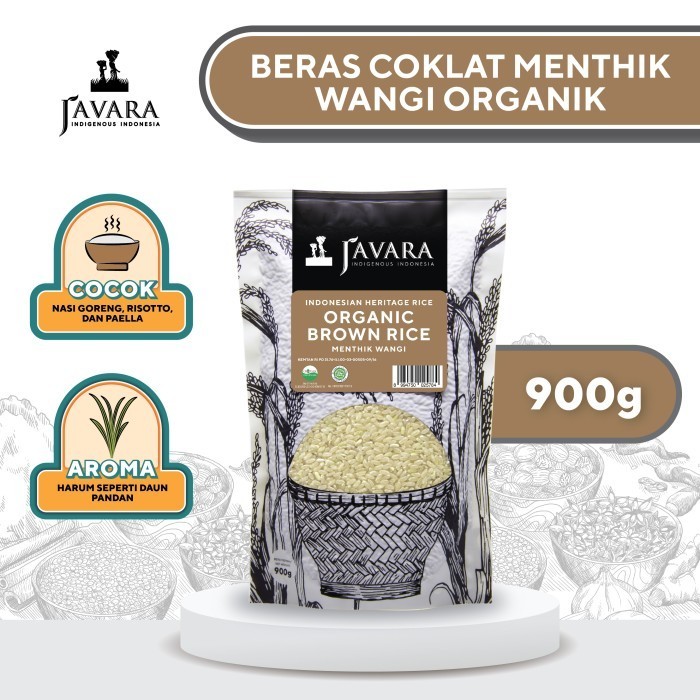 

Moerah~ Javara Menthik Wangi Unpolished Rice 900g