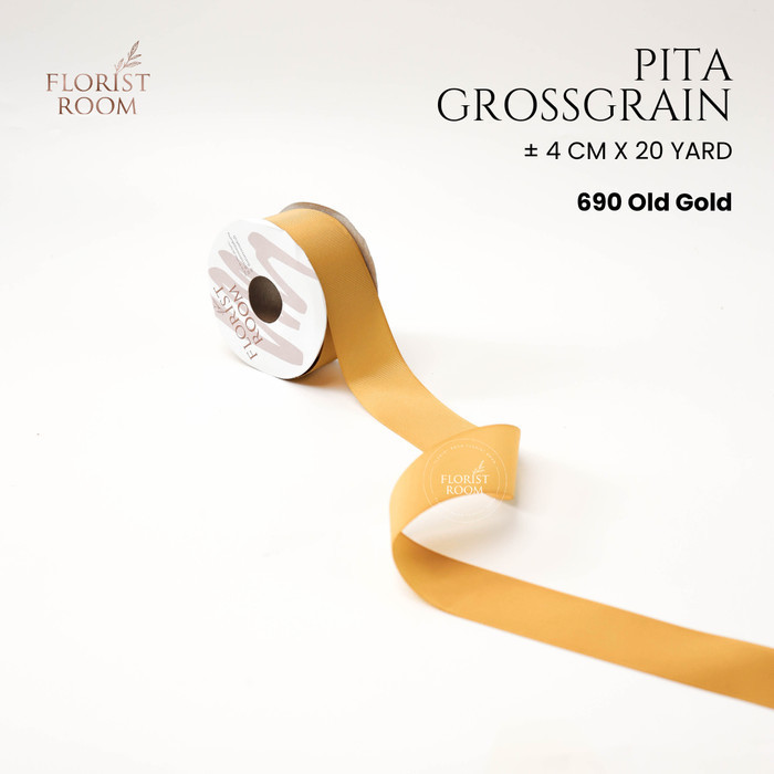 

Pita Grossgrain ±4cm x 20 Yard - Ribbon - Pita Kado - 465 Purple