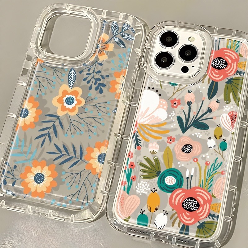 Simple Cantik kartun Case Samsung S25 Ultra S25 Plus S24 Fe A56 5G A35 5G A36 5G A26 A06 5G A55 A15 