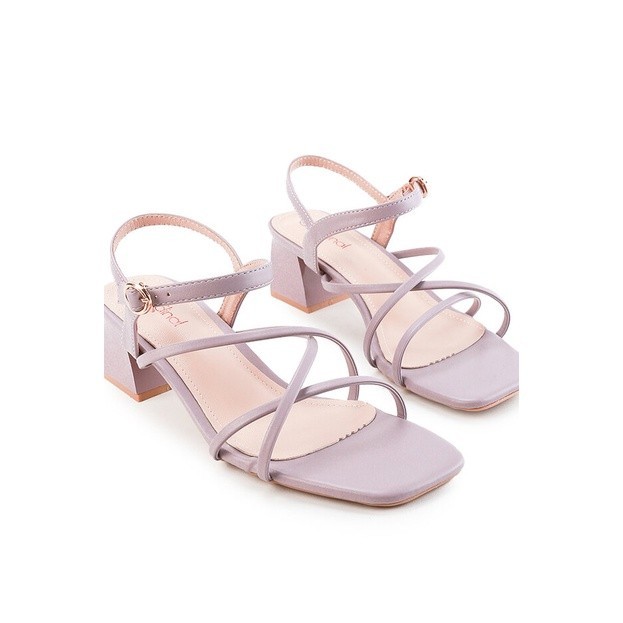 Sandal Selop Heels Wanita Cardinal W1429H09G