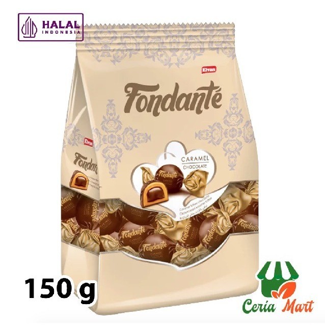 

Elvan Fondante 150 gr Caramel Chocolate Coklat Turki