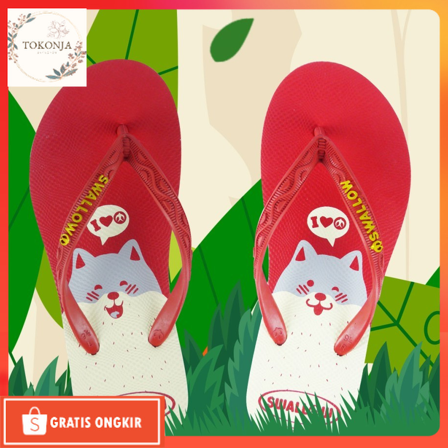 Sandal Sepatu Terbaru / Sandal Jepit / Sendal Jepit Swallow Nice Safari