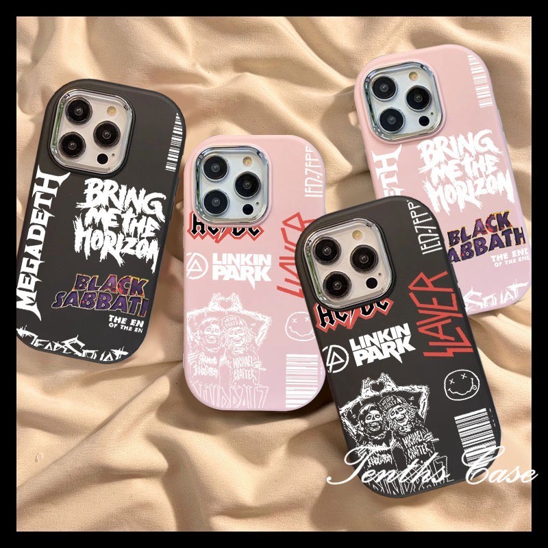 Tenths Case Untuk OPPO A18 A58 A57 A38 A17 A16 A15 A77s A96 A5s A3s A55 A54 A53 A98 A78 A76 A95 A94 