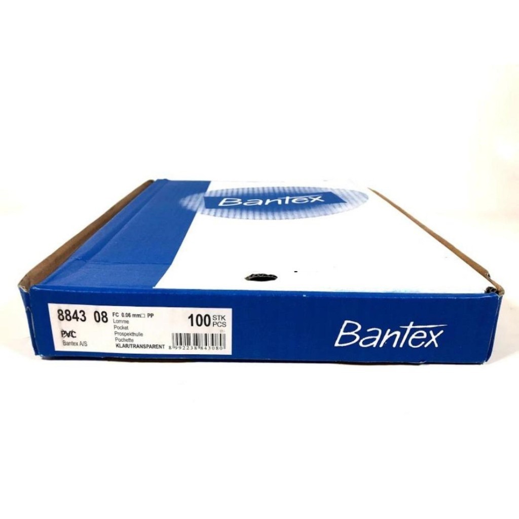 

[PACK] PP Pocket Plastik File F4 Folio - Bantex 8843 MURAH
