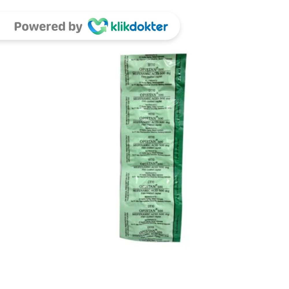 Opistan 500mg 10 Tablet