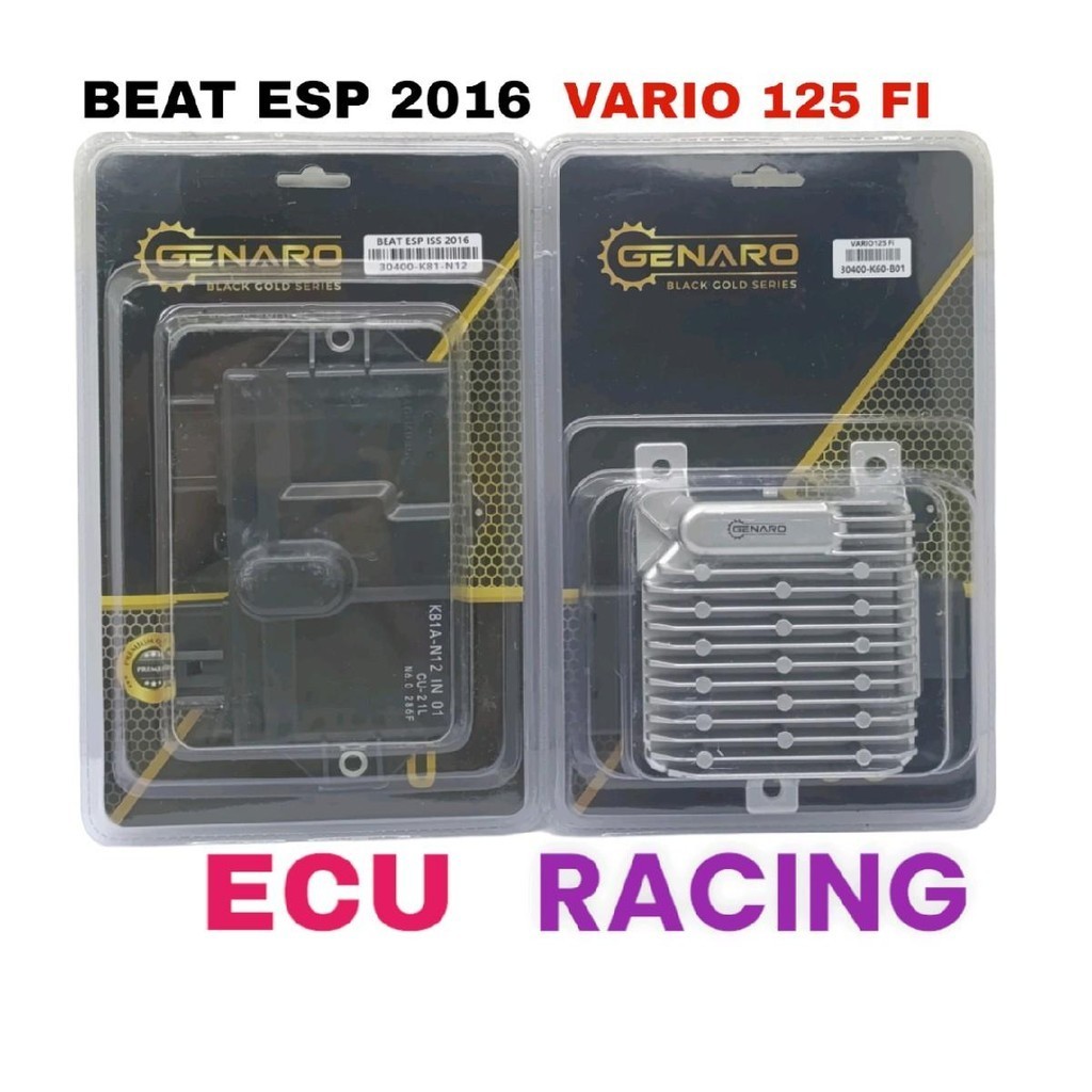 ECU RACING VARIO 125 FI DAN ECU BEAT ESP 2016 TENAGA NAIK 30%