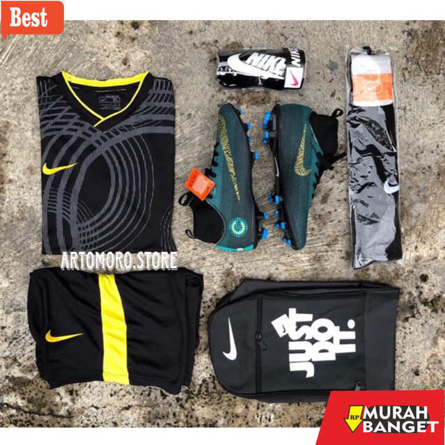 Sepatu futsal kekinian FREE JERSEY Tas Kaos Kaki & Deker SEPATU BOLA Ortus Ortuseigh Catalyst Cypher