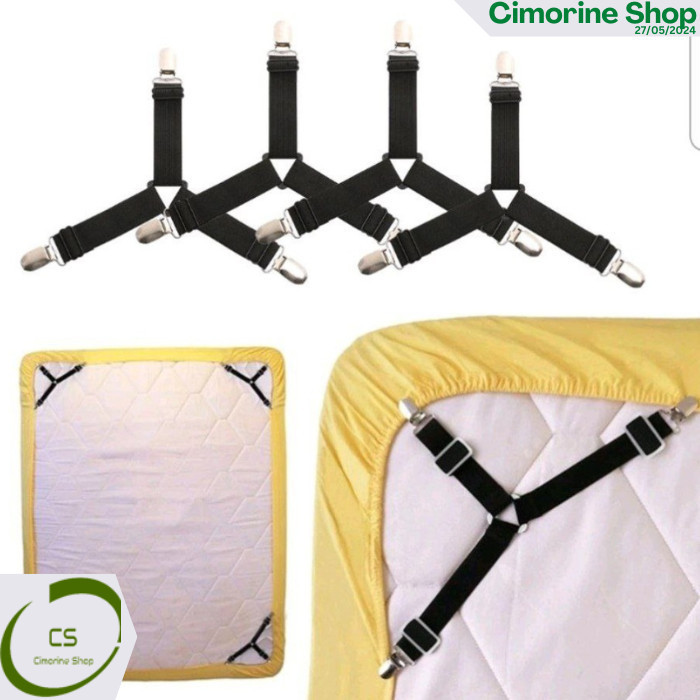 BED SHEET STRAPS CS
