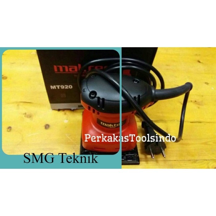 Termurah Mesin Amplas MAKTEC MT920 / MT 920 - mt925 DCM783
