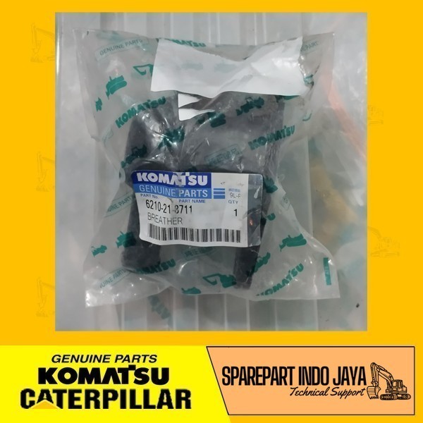 BREATHER 6210-21-8711 GENUINE PART KOMATSU BREATHER 6210218711