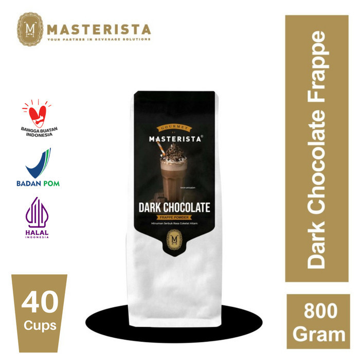

[Ready] Bubuk Minuman Dark Chocolate