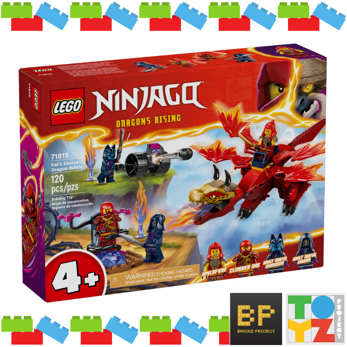 Lego 71815 Ninjago - Kai's Source Dragon Battle