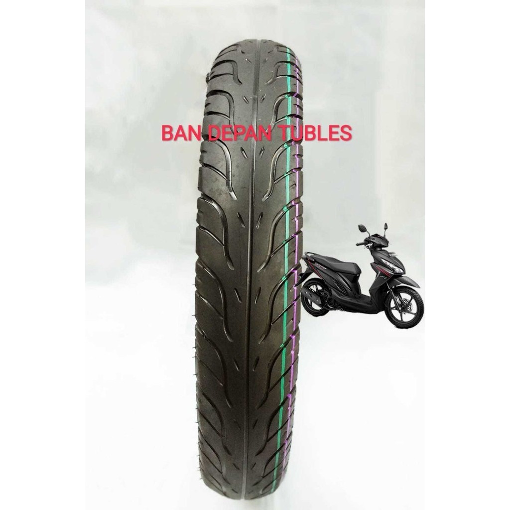 BAN UNTUK VARIO 110 LED DEPAN TUBELESS TERJAMIN FEDERAL FT235