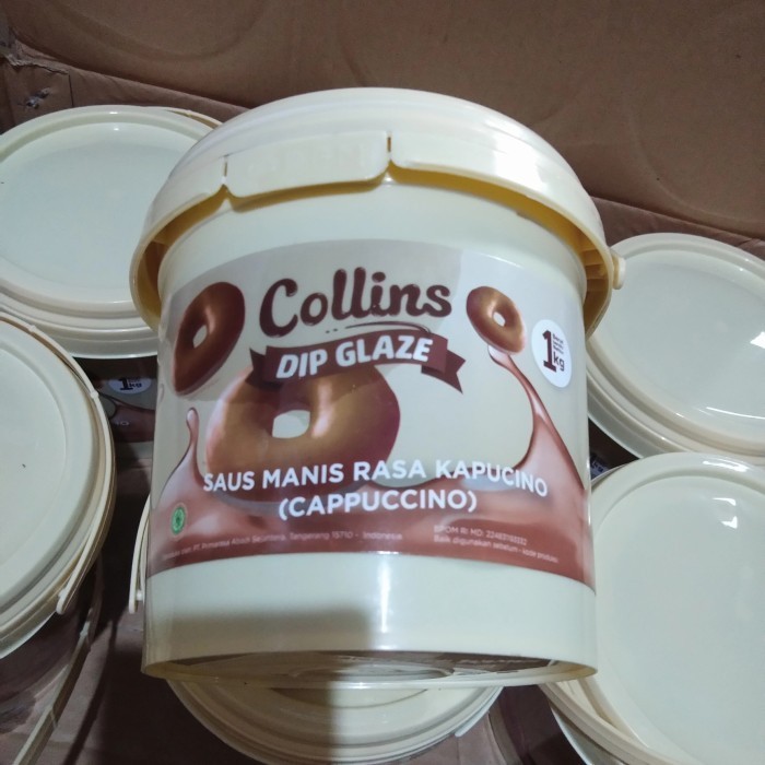 

Best Seller- COLLINS DIP GLAZE CAPUCCINO 1KG