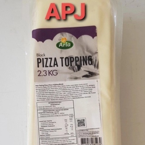

keju Arla Mozarella repack 1 kg
