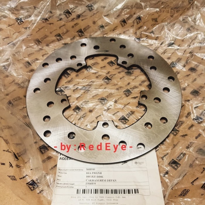 Piringan Cakram Vespa LX - Sprint -Primavera -RCHD14