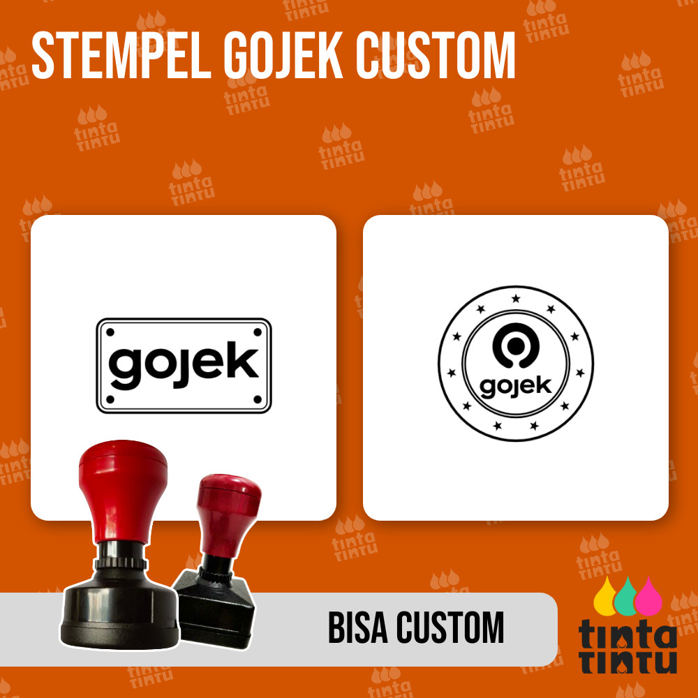 

Stempel Gojek Custom