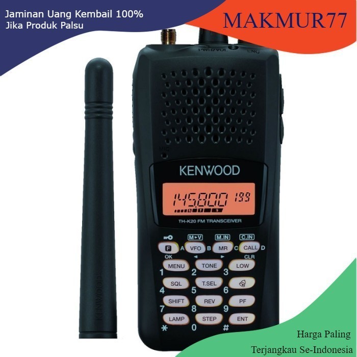 Kenwood TH-K20A VHF Ori HT Kenwood TH K20