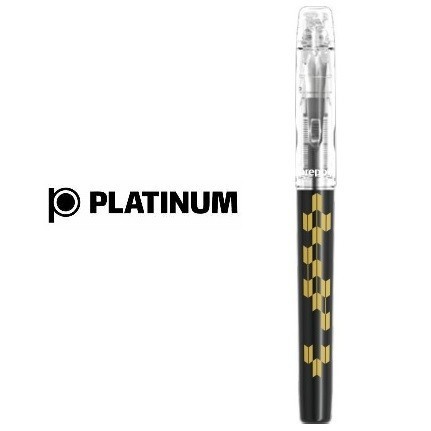 

TX PLATINUM Preppy Fountain Pen - Limited Edition 'WA' (2) - Yagasuri, Fine