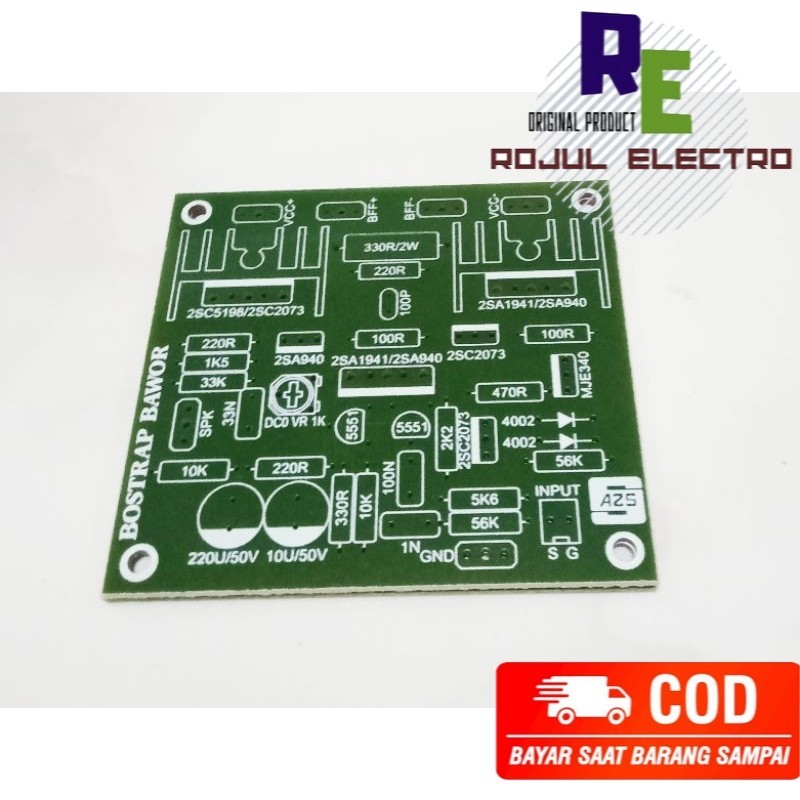 PCB Power Micro Bostrap Bawor