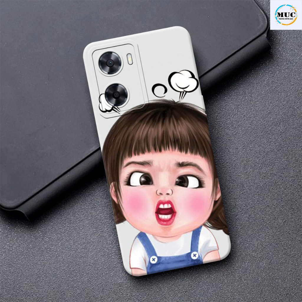 Case Untuk Oppo A57 Terbaru Oppo A77s Oppo A57s Fashion Case Softcase Macaron Tpu Prokamera