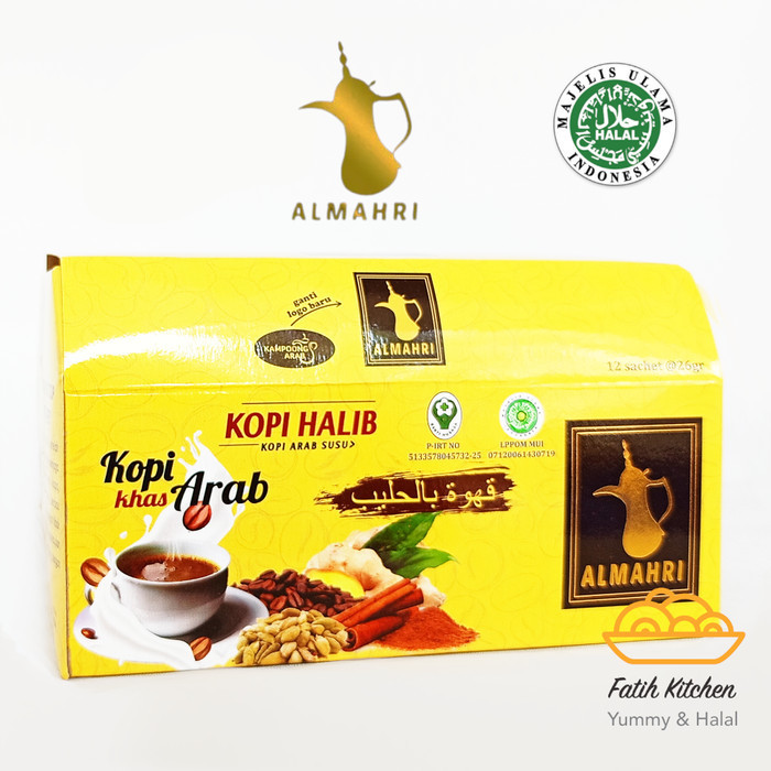 

Tfren99_ Kopi Kampoong Arab Halib Sachet - Kopi Rempah - Gahwa Dengan Susu