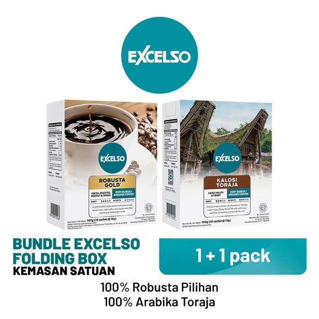 

Best Seller- EXCELSO Mix 2 Folding Box (10 x 10 gr)