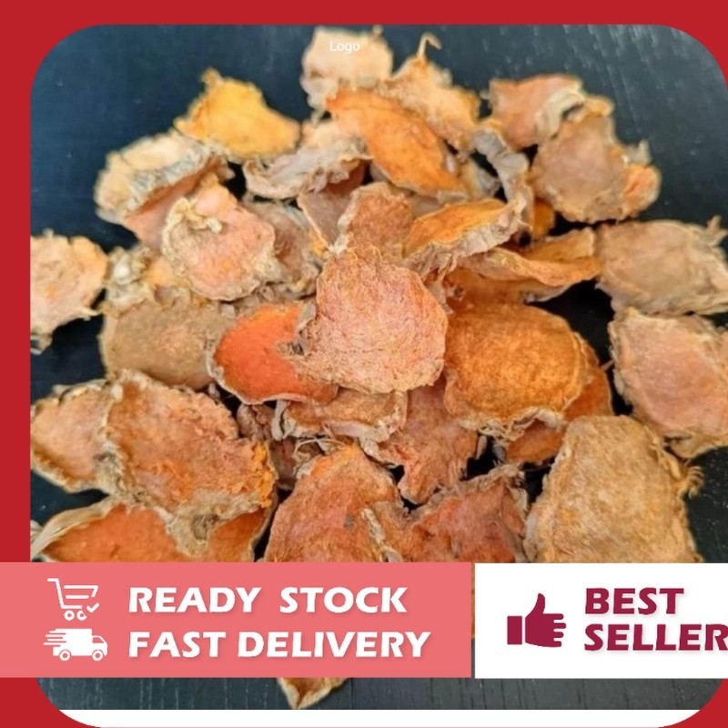 

Promo Murah 250g Kunyit Biang Kering (Kunyit Empu ) Premium