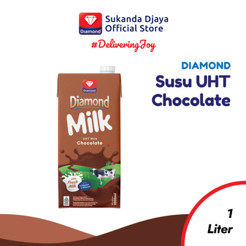 

Diamond Milk Susu UHT Chocolate 1 L