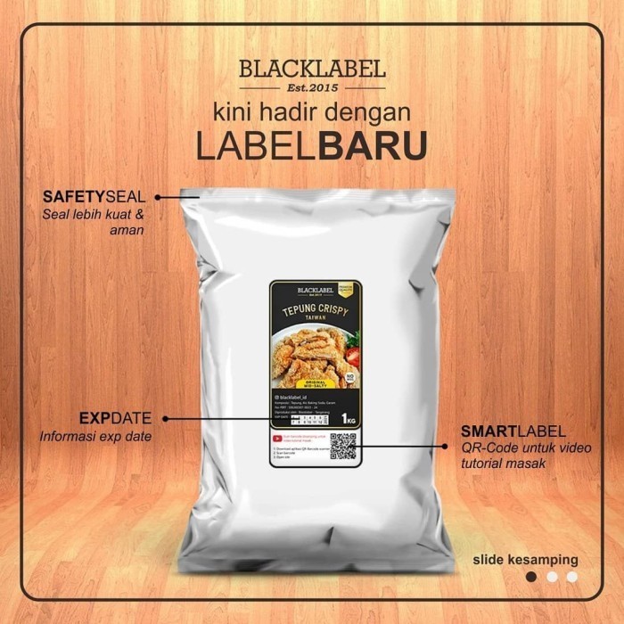 

BEST[SALE] tepung crispy blacklabel