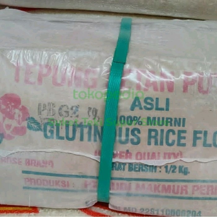 

Sale- Tepung Ketan Rose Brand Ukuran Grosir