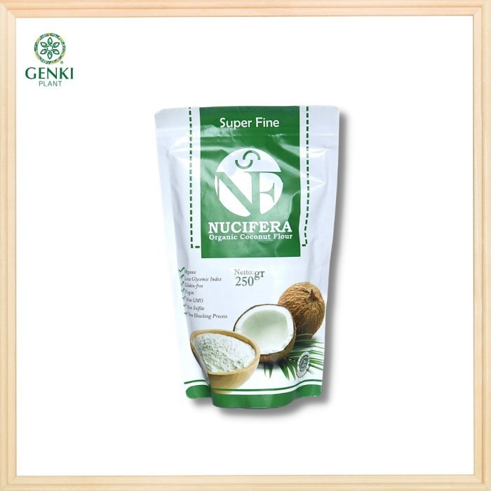 

Sale- Nucifera Organic Coconut Flour - 250 g