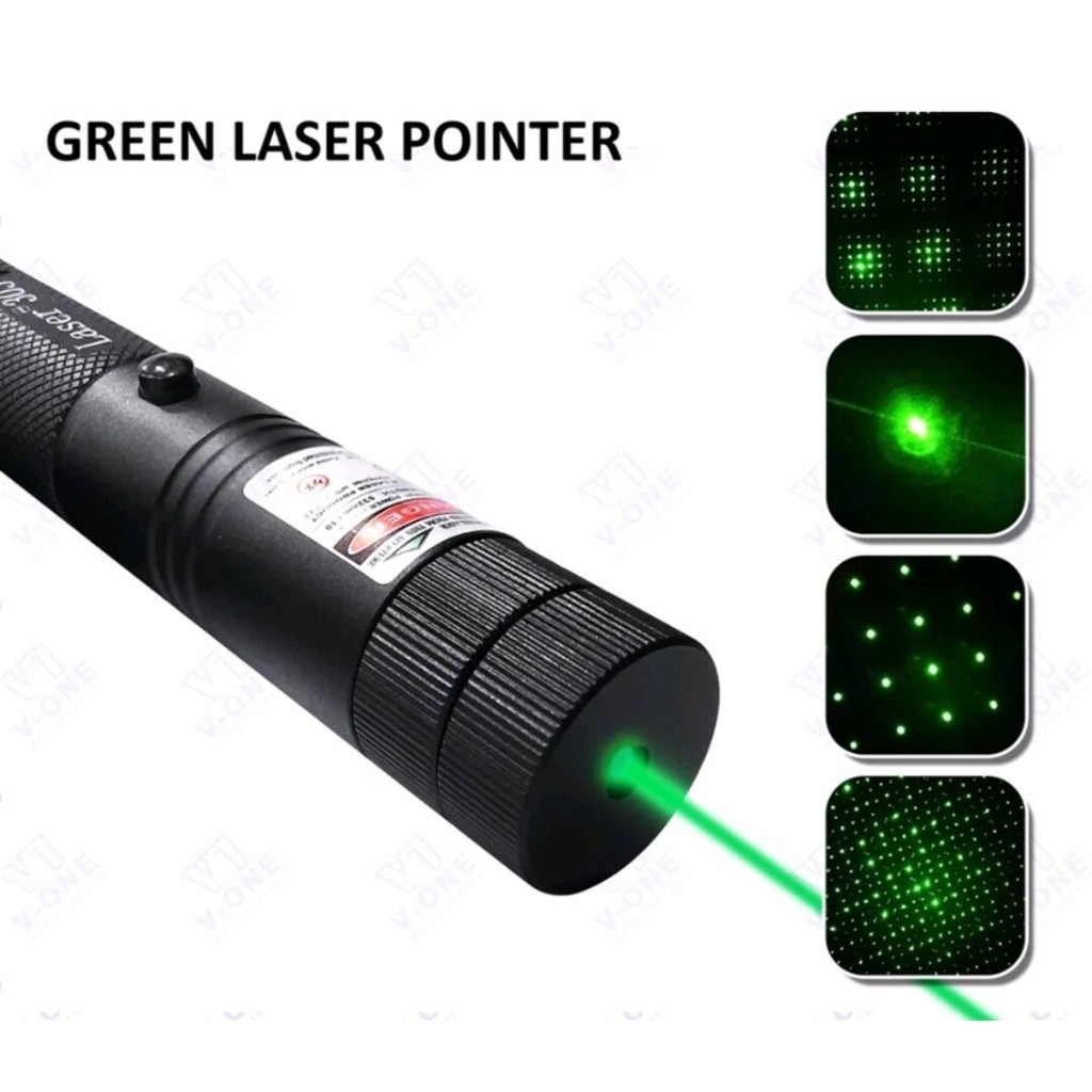 

GREEN LASER POINTER / LASER POINTER 303 / LASER PRESENTASI / LASER KUNCI