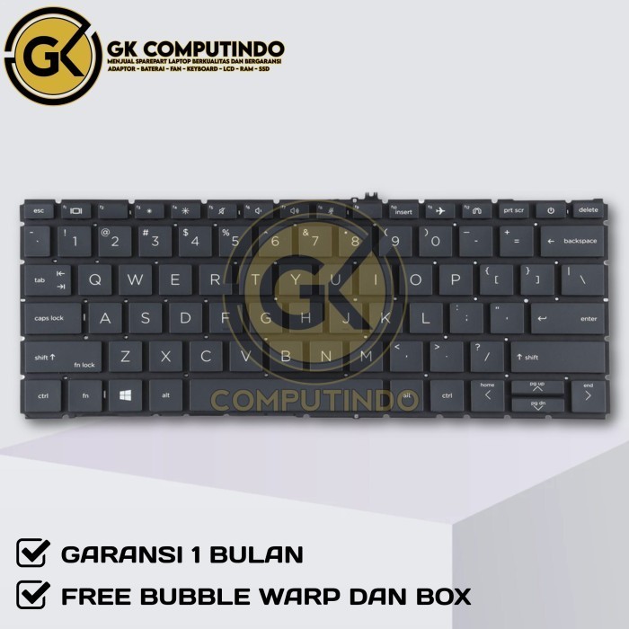 Keyboard HP EliteBook X360 830 G7 830 G8 735 G7 735 G8 835 G7 835 G8