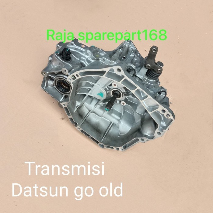 transmisi perseneling gearbox gir box Datsun go lama manual copotan