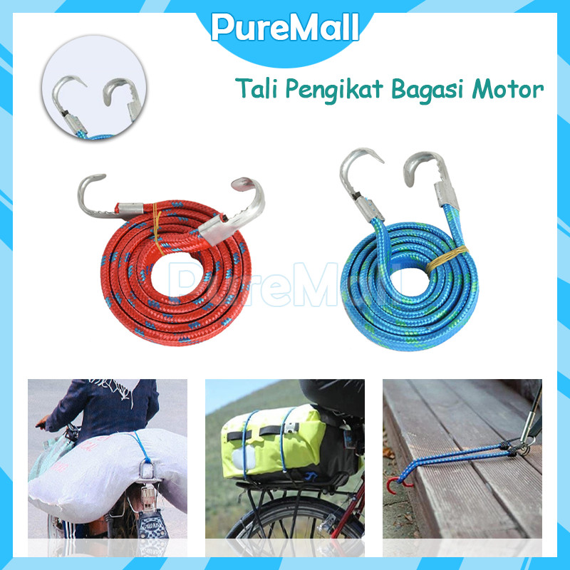 Tali Pengikat Barang Di Motor 1 Meter 1.5 Meter / Tali Pengikat Barang Di Motor