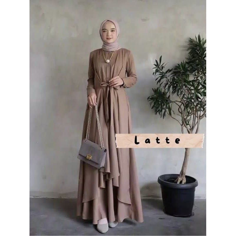 JUMBO ( Size S M L XL XXL XXXL 5L ) MAXI DRESS CANTIK | ALIYA MAXI BIG DRESS | ALUNA MAXI BIG DRESS 