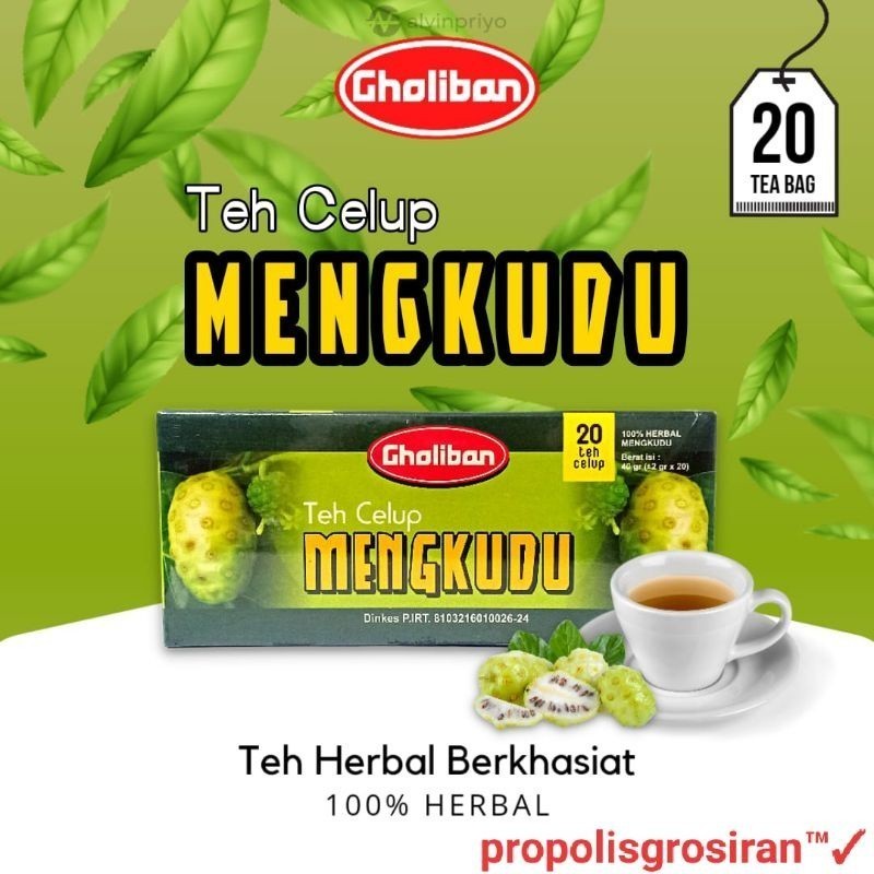 

Foodgrey - Teh Celup Mengkudu Gholiban