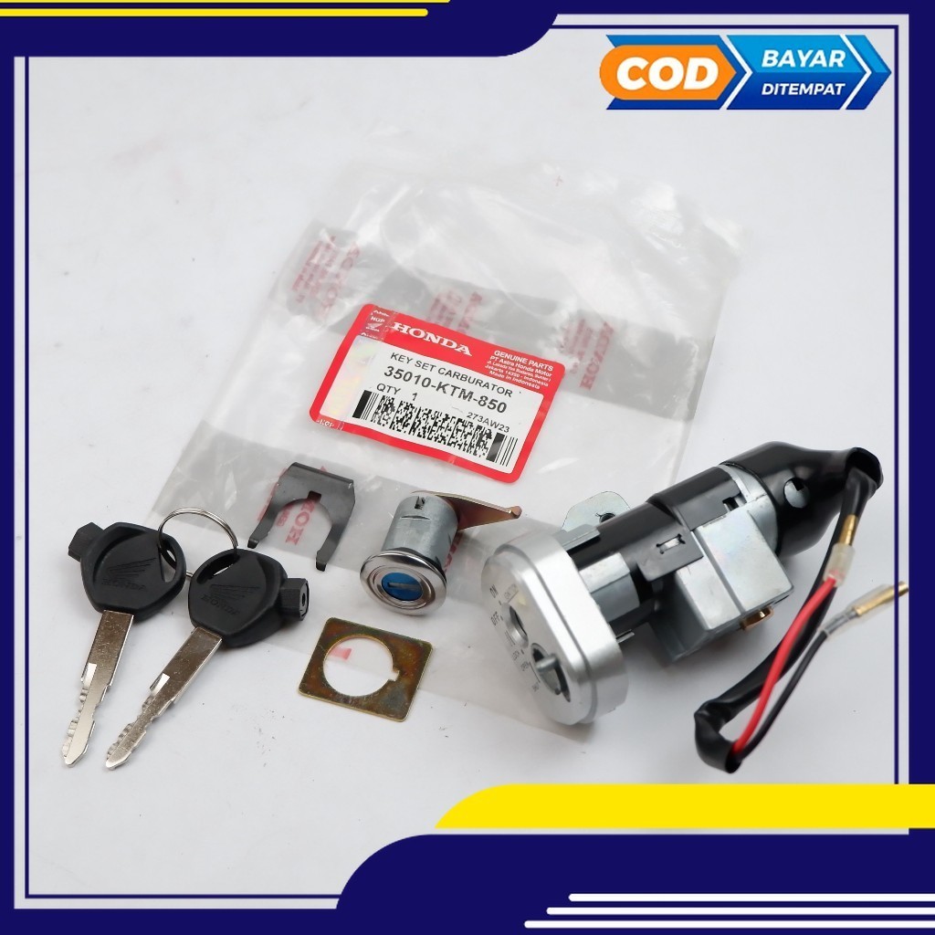 Kunci Kontak KTM Honda Supra X 125 sepeda motor