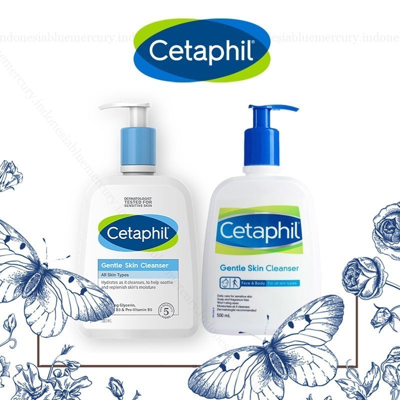 Cetaphil Gentle Skin Cleanser 500 ML Cetaphil facial wash Gentle Cleanser Skin Cleanser