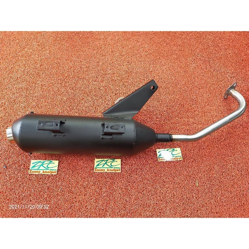 Knalpot Mio M3 Copy CMS / Knalpot Mio Z Copy CMS / Knalpot Soul GT 125 Copy CMS / knalpot Fino Fi 11