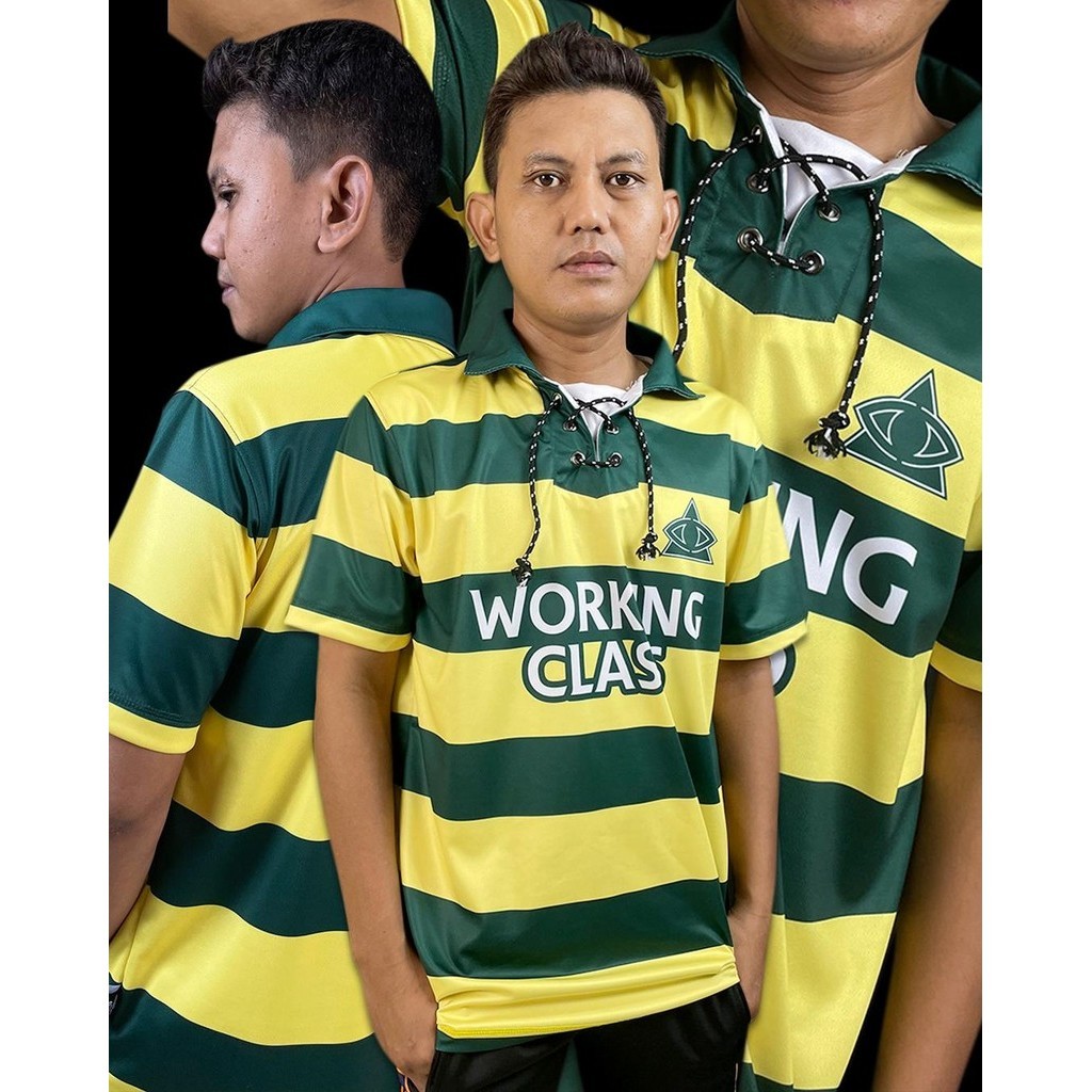 JERSEY RETRO WORKING CLASS // JERSEY CASUAL // WORKING CLASS JERSEY VINTAGE