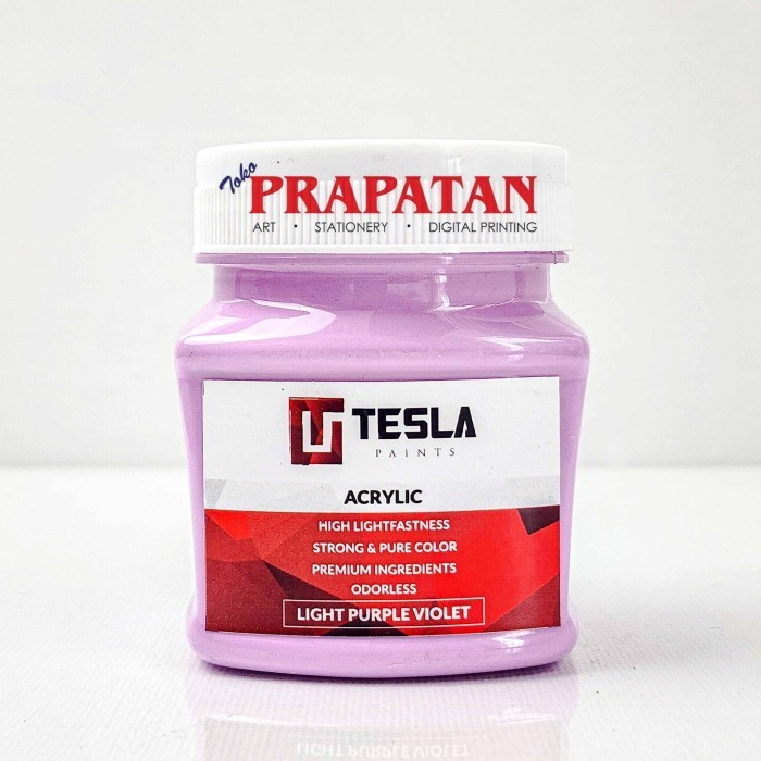 

GS99 Cat Akrilik Tesla 125ml | Tesla Acrylic PART 2 - L Purple Violet