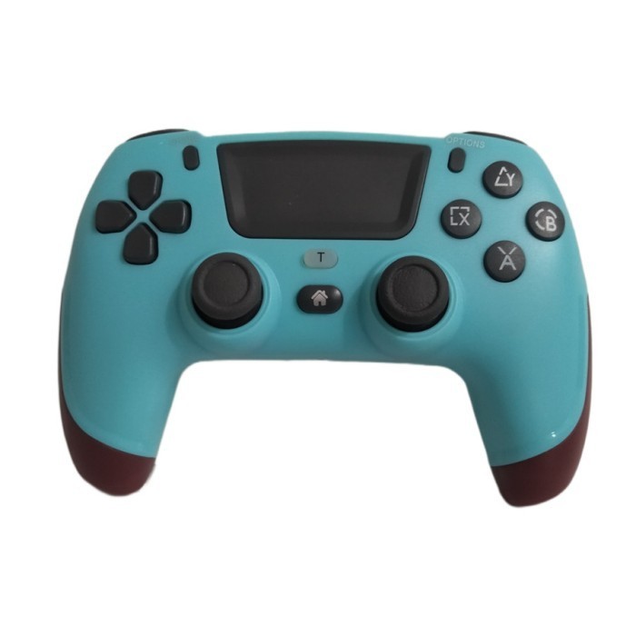 Best[Promo] BSP P06 Wireless Gaming Gamepad Joystick Stick PS3 PS4 Switch PC IOS - Biru Muda