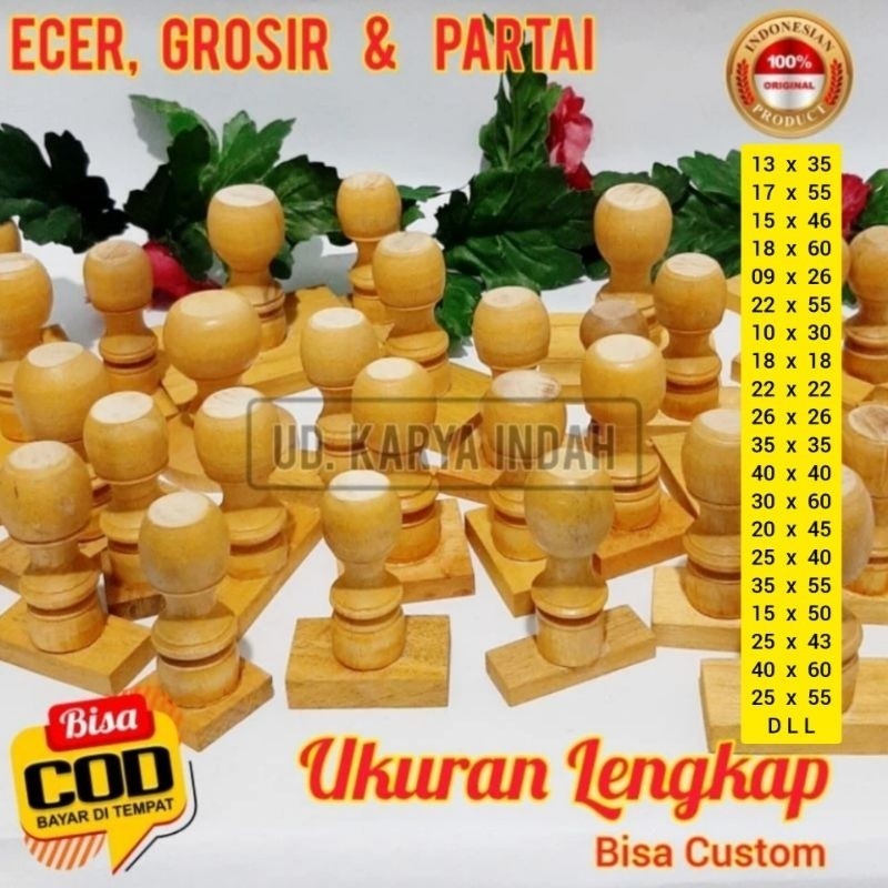 

GAGANG STEMPEL KOTAK UKURAN LENGKAP | SETEMPEL KAYU CUSTOM TERMURAH BISA REQUEST UKURAN | STEMPEL KAYU | GAGANG SETEMPEL MURAH BERGARANSI