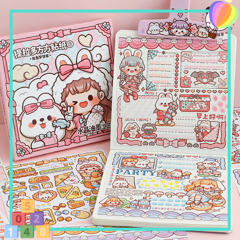 

⚡ VC-Alat tulis ⚡ Sticker 14 Lembar 1 Box Stiker Stiker Jualan Sticker Mobil Custom Custom Stiker Cetak Stiker Stiker Makanan Label Label And Stiker Stiker Produk Stationery