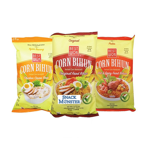 

Best Wok - Corn Bihun Goreng Instant - 1 bks