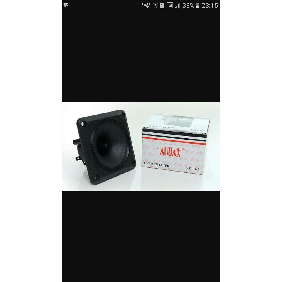 Tweeter Audax AX 61