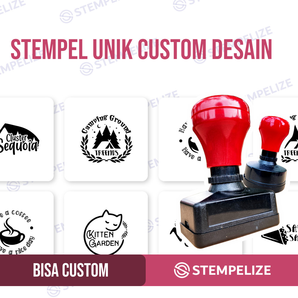 

Stempel Unik Custom Desain