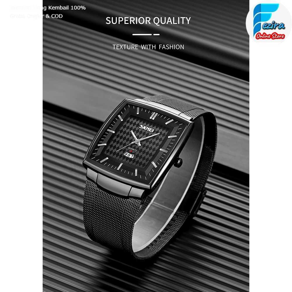 SKMEI Jam Tangan Analog Pria Quartz Watch Waterproof 10M - 9311